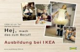 IKEA ist ein Teil deines Lebens. Hej, mach das zum Beruf! bei IKEA FY15.pdf¢  IKEA IST EIN TEIL DEINES