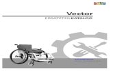 SORG Rollstuhltechnik Revision: 25.10.2019 14:45:55 Ersatzteilkatalog Vector Inhaltsverzeichnis Seite