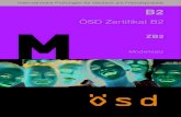 £â€“SD Zertifikat B2 M M Internationale Pr£¼fungen f£¼r Deutsch als Fremdsprache Modellsatz B2 ZB2 £â€“SD
