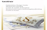 Embroidery Design Guide Stickmuster-Katalog Guide de ... Guide de motifs de broderie Borduurontwerpen