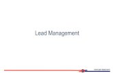 B2B Lead Management