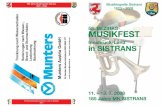 Musikkapelle Sistrans 1823 - 2008 .185 Jahre Musikkapelle Sistrans 1823 - 2008 58 Bezirksmusikfest