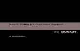 Bosch Video Management Bosch Video Management System 5 Inhaltsverzeichnis | de Bosch Sicherheitssysteme