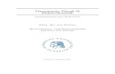 Theoretische Physik II: plefka/lehre/ED.pdf¢  Theoretische Physik II: Elektrodynamik Vorlesungsskript