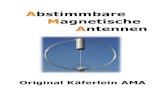 Abstimmbare Magnetische Antennen - wimo.de Vorwort Wir freuen uns, dass Sie Interesse an den AMA-Antennen