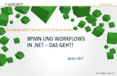 BPMN und Workflows in .NET
