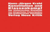 Hans-J£¼rgen Krahl, Konstitution und Klassenkampf Zur ... 18. Antwort auf J£¼rgen Habermas 247 19. Das
