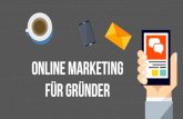 Online Marketing f¼r Gr¼nder & Startups (2016)