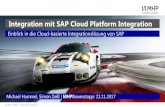 SAP Cloud Plattform