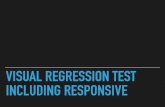 Visual regression test