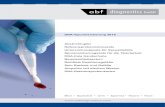 abf diagnostics Katalog DNA-Spurensicherung 2018 (pdf) .abf diagnostics GmbH / DNA-Spurensicherung