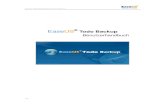 Anleitung EaseUS Todo Backup Server,   Todo Backup Benutzerhandbuch - 2 - Inhaltsverzeichnis Willkommen