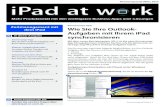 Erinnerungs-App dem iPad Wie Sie Ihre Outlook- Aufgaben ... fr Sie Senden Sie uns Ihre Fragen ber jekel@ipad-at-work.de @ Fortsetzung auf Seite 2 â€ In dieser Ausgabe Zeitmanagement
