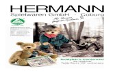 Spielwaren GmbH Spielwaren GmbH Coburg HERMANN-Spielwaren GmbH Manufacture of fine German Teddy Bears