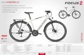 REKKING - Focus Bikes r Schwalbe Marathon, 622-37 x Focus, black matt i Focus, alloy £¼ AXA Pico 30,
