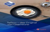 Teflon â€“ das Original von Chemours! .Patente. Chemours f¼hrt fort, was DuPont begonnen hat und