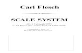 Carl Flesch scale system for violin - El Atril 2016-06-16¢  Ubenden zu £¼berlassen, die Trans- positionen
