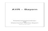 AVR Bayern .AVR - Bayern Seite 3 von 171 AVR Bayern Internetausgabe des Diakonischen Werkes Bayern