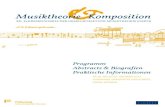 Musiktheorie Komposition - folkwang-uni.de Programm Abstracts & Biografien Praktische Informationen