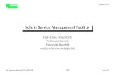 Solaris Service Management Facility - Technische Fakultt ro/talks/smf.pdfAdmin-Eingriff erforderlich legacy_run: altes rc?.d-Skript ... Praza, Solaris Service Management Facility: