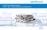 MADE IN GERMANY f£¼r die chemische ... - witte-pumps.com WITTE PUMPS & TECHNOLOGY LLC Lawrenceville,