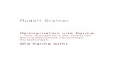 Reinkarnation und Karma - 2).pdf  Rudolf Steiner Reinkarnation und Karma Seite 2 von 60 Rudolf Steiner