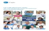 Let´s talk about your career. Job und Karriere bei einem ... Seite 4 Capio Deutsche Klinik GmbH