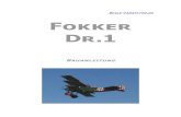 Scale- Fokker Dr .Der Bausatz des Fokker Dr.1 von Scale-  entstand aus der Idee heraus,