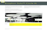 Ecophon Soloâ„¢ Circle XL Circle XL-PRODUCT-DE.pdf  Montageskizze (M290) f¼r ecophon solo circle