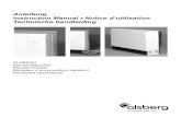 Anleitung Instruction Manual Notice dâ€™utilisation ... Standard heater Radiateur   accumulation
