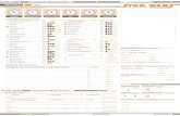 FFG SW Character Sheet - Edge of the Empire - .Title: FFG SW Character Sheet - Edge of the Empire