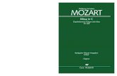 Wolfgang Amadeus MOZART - .Stuttgarter Mozart-Ausgaben Urtext Organo ... KV 626 Requiem (completed