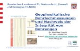 Geophysikalische Bohrlochmessungen und Nachweis der ... geological interpretation of WELL LOGS,