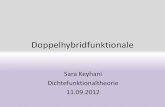 Doppelhybridfunktionale - AK Prof. 31,1 26,5 24 26,5 27,8 28,1 29,5 29,4 H 3 Bâ€“N(CH 3) 3 34,8