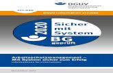 2020 Sicher mit System BG - DGUV Publik .DGUV Information 211-030. 211-030. Arbeitsschutzmanagement
