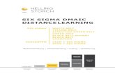 Helling und Storch Six Sigma Distance Learning .inhaltsverzeichnis six sigma dmaic six sigma dmaic