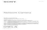 Network Camera - Sony Global Headquarters .Network Camera Bedienungsanleitung Bitte lesen Sie dieses