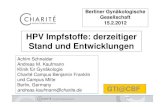 HPV Impfstoffe: derzeitiger Stand und Entwicklungenggg-b.de/_download/unprotected/hpv_impfung_  