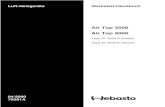 Air Top 3500 Air Top 5000 - .Luft-Heizger¤te 04/2000 70581A Werkstatt-Handbuch Air Top 3500 Air