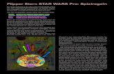Flipper Stern STAR WARS Pro: Spielregeln - .Flipper Stern STAR WARS Pro: Spielregeln Der 40ste Geburtstag