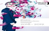 M¼nchner Rundfunkorchester 2018 â€“ 2019 .8 ARTIST IN RESIDENCE ARTIST IN RESIDENCE 9 Mi. 14. November