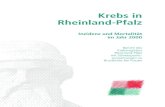 Krebs in Rheinland-Pfalz - unimedizin-mainz.de Krebs in Rheinland-Pfalz Inzidenz und Mortalit£¤t im