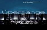 Infobroschuere MUFEWO uebergaenge 2012musikfestwoche- .Benjamin Britten Phantasy Quartett f¼r Oboe