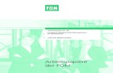 Arbeitspapiere der FOM .FOM Arbeitspapier Nr. 28, Wollenweber: Customer Relationship Management im