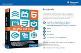 HTML5 und CSS3 â€“ Das umfassende Handbuch Tabellen, Hyperlinks und Bilder 182 sollten Sie zur Formatierung