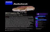 Autotest - ADAC: Allgemeiner Deutscher Automobil-Club .Autotest SEAT Leon ST 1.8 TSI Start&Stop FR