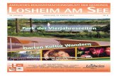 LOSHEIM AM SEE .Amtl. Bekanntmachungsblatt der Gemeinde Losheim am See, Ausgabe 8/2012 2 Weitere