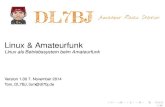 Linux & Amateurfunk - darc.de .Entwicklung des Internets ... Internet 1969 Arpanet zum Datenaustausch