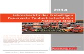 Jahresbericht der Freiwilligen Feuerwehr ... Baden-W¼rttemberg. ... Landesfeuerwehrschule in Bruchsal
