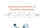 Standard-Workflows vs. Workflow- .Prozessorientierung (vs. Produktorientierung) bezeichnet eine unternehmerische